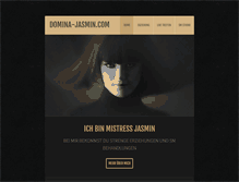 Tablet Screenshot of domina-jasmin.com